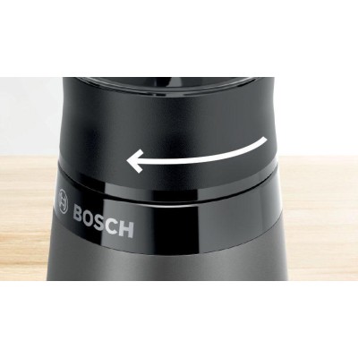 Bosch - MMB2111S - Serie 2, Blender, VitaPower, 450 W, Silver