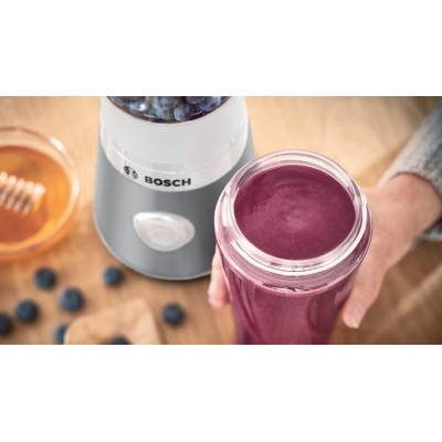 Bosch - MMB2111T - Serie 2, Blender, VitaPower, 450 W, Silver