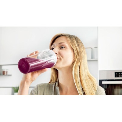 Bosch - MMB2111T - Serie 2, Blender, VitaPower, 450 W, Silver