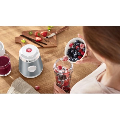 Bosch - MMB2111T - Serie 2, Blender, VitaPower, 450 W, Silver