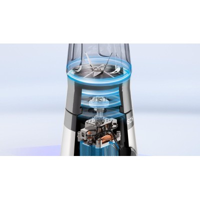 Bosch - MMB2111T - Serie 2, Blender, VitaPower, 450 W, Silver