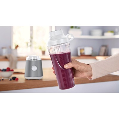 Bosch - MMB2111T - Serie 2, Blender, VitaPower, 450 W, Silver