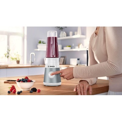 Bosch - MMB2111T - Serie 2, Blender, VitaPower, 450 W, Silver