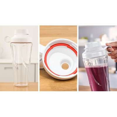 Bosch - MMB2111T - Serie 2, Blender, VitaPower, 450 W, Silver