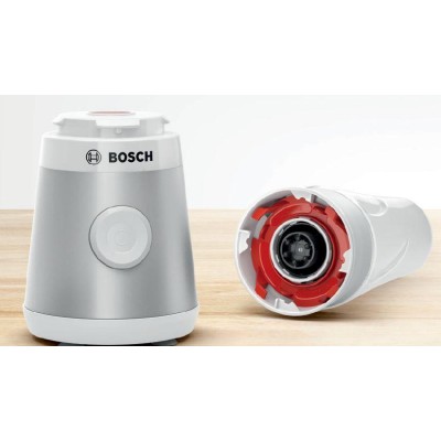 Bosch - MMB2111T - Serie 2, Blender, VitaPower, 450 W, Silver