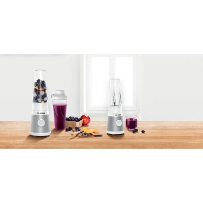 Bosch - MMB2111T - Serie 2, Blender, VitaPower, 450 W, Silver