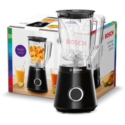Bosch - MMB6141B - Serie 4, Blender, VitaPower, 1200 W, Svart