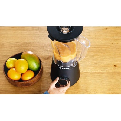 Bosch - MMB6141B - Serie 4, Blender, VitaPower, 1200 W, Svart