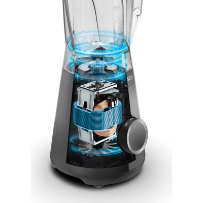 Bosch - MMB6141B - Serie 4, Blender, VitaPower, 1200 W, Svart