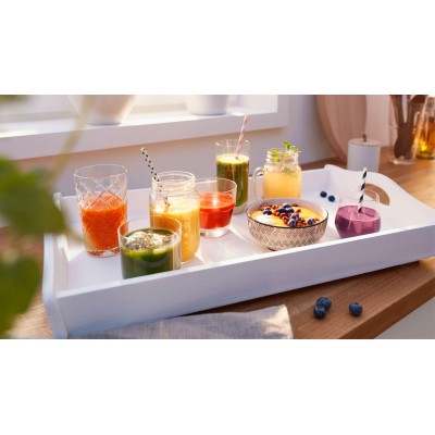 Bosch - MMB6141W - Serie 4, Blender, VitaPower, 1200 W, Vit