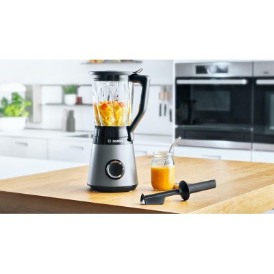 Bosch - MMB6172S - Serie 4, Blender, VitaPower, 1200 W, Silver