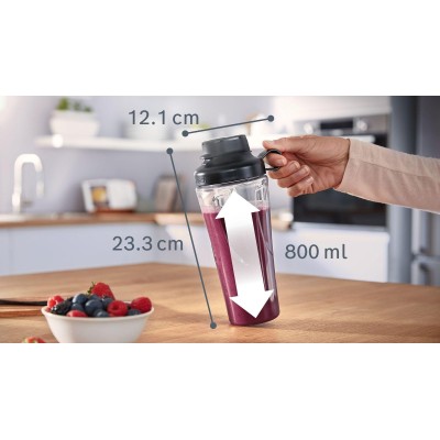 Bosch - MMZBT01B - Dryckesflaska ToGo