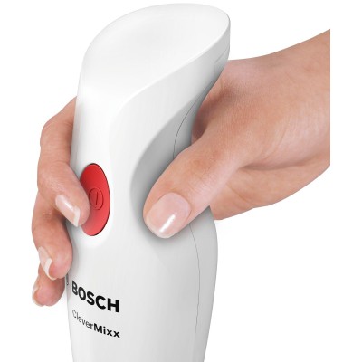 Bosch - MSM14000 - Stavmixer, CleverMixx, 400 W, Vit, Djupröd