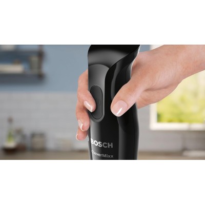 Bosch - MSM2610B - Stavmixer, CleverMixx, 600 W, Svart, antracit