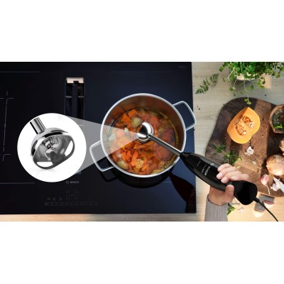 Bosch - MSM2610B - Stavmixer, CleverMixx, 600 W, Svart, antracit