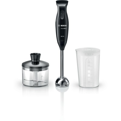 Bosch - MSM2620B - Stavmixer, CleverMixx, 600 W, Svart, antracit