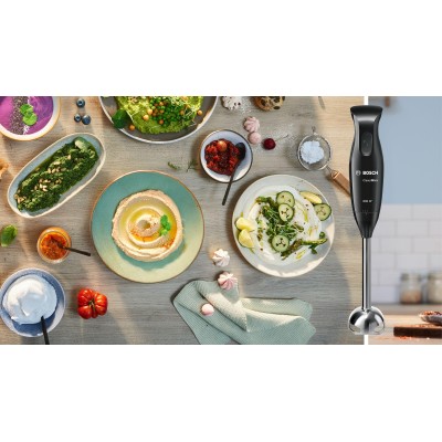 Bosch - MSM2620B - Stavmixer, CleverMixx, 600 W, Svart, antracit