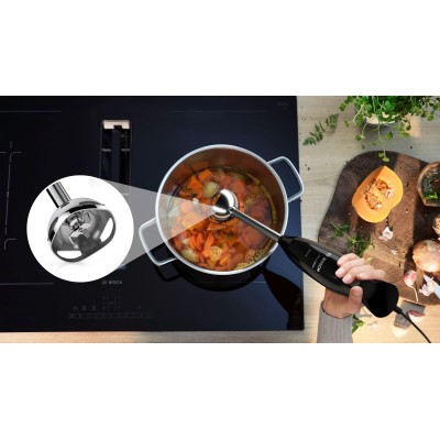 Bosch - MSM2620B - Stavmixer, CleverMixx, 600 W, Svart, antracit