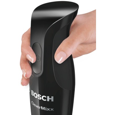 Bosch - MSM2620B - Stavmixer, CleverMixx, 600 W, Svart, antracit