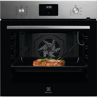 Inbyggnadsugn 72L COB402X Electrolux rostfri