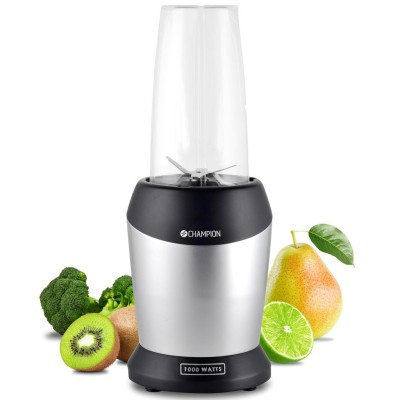 Nutrition Blender 1000W MB100 Svart/Silver