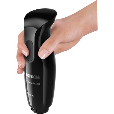 Bosch - MSM2650B - Stavmixer, CleverMixx, 600 W, Svart, antracit