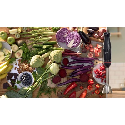 Bosch - MSM4B621 - Serie 4, Stavmixer, ErgoMaster, 1000 W, Svart, antracit