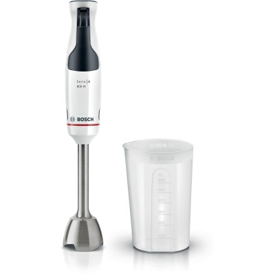 Bosch - MSM4W410 - Serie 4, Stavmixer, ErgoMaster, 800 W, Vit, antracit