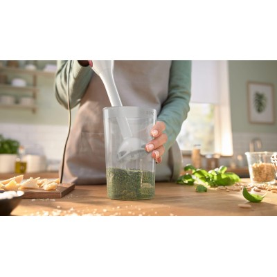 Bosch - MSM64010 - Stavmixer, ErgoMixx, 450 W, Vit, röd