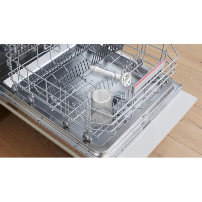 Bosch - MSM64010 - Stavmixer, ErgoMixx, 450 W, Vit, röd