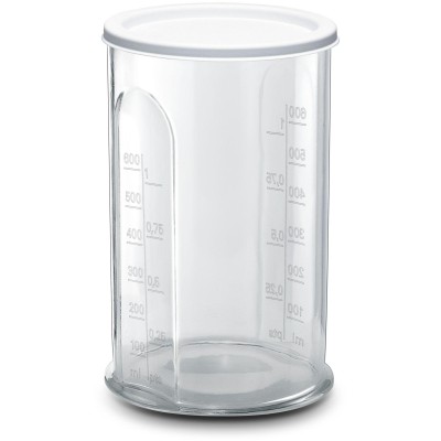 Bosch - MSM64010 - Stavmixer, ErgoMixx, 450 W, Vit, röd