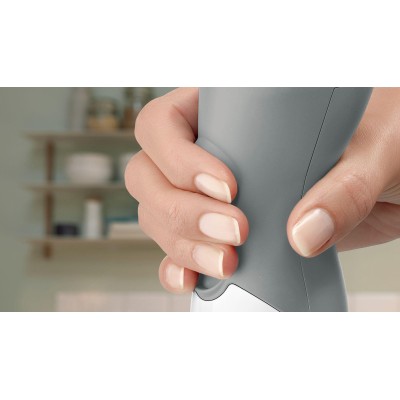 Bosch - MSM66110 - Stavmixer, ErgoMixx, 600 W, Vit, Fönstergrå