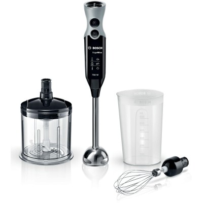 Bosch - MSM67160 - Stavmixer, ErgoMixx, 750 W, Svart, Fönstergrå