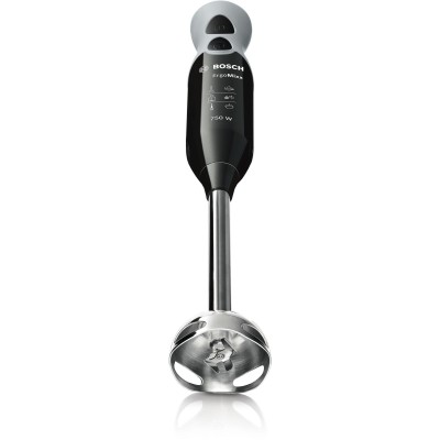 Bosch - MSM67160 - Stavmixer, ErgoMixx, 750 W, Svart, Fönstergrå