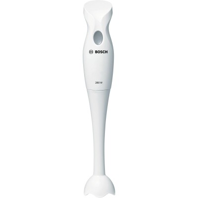 Bosch - MSM6B100 - Stavmixer, 280 W, Vit, grå