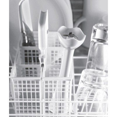 Bosch - MSM6B100 - Stavmixer, 280 W, Vit, grå