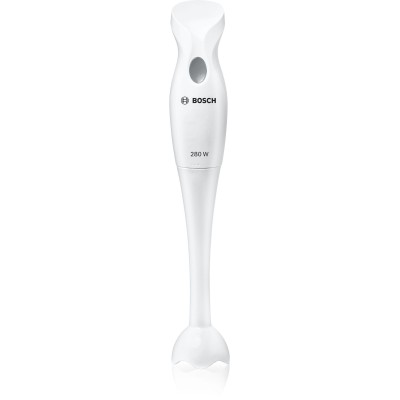 Bosch - MSM6B100 - Stavmixer, 280 W, Vit, grå