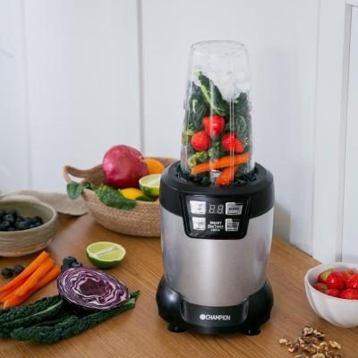 Nutrition Blender Pro Digital 1200W NB500 Svart/Silver