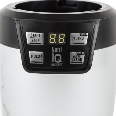 Nutrition Blender Pro Digital 1200W NB500 Svart/Silver