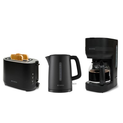 Paket Frukostserie Matte Black Series