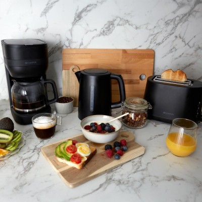 Paket Frukostserie Matte Black Series