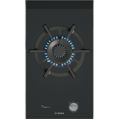 Bosch - PRA3A6I10 - Serie 8, Dominohäll, gas, 30 cm, Glaskeramikhällar, Svart