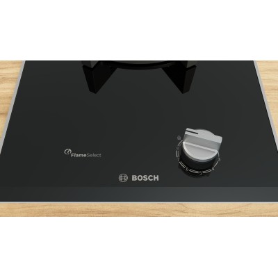 Bosch - PRA3A6I10 - Serie 8, Dominohäll, gas, 30 cm, Glaskeramikhällar, Svart