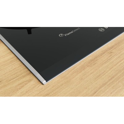 Bosch - PRA3A6I10 - Serie 8, Dominohäll, gas, 30 cm, Glaskeramikhällar, Svart