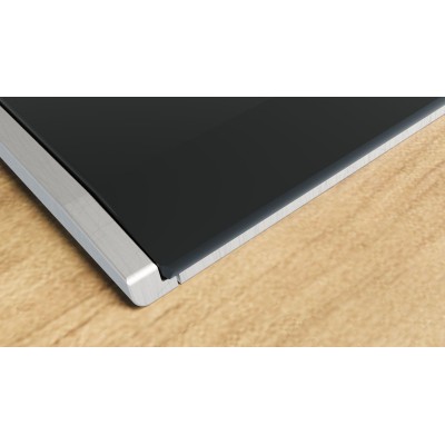 Bosch - PRB3A6I40 - Serie 8, Dominohäll, gas, 30 cm, Glaskeramikhällar, Svart