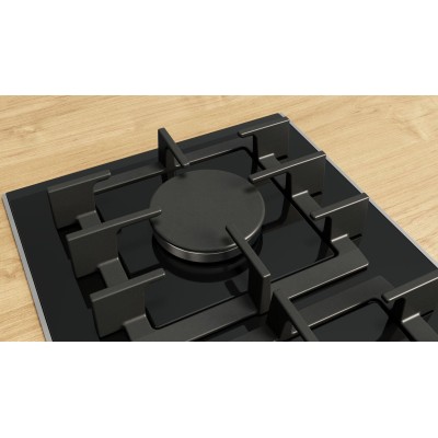 Bosch - PRB3A6I40 - Serie 8, Dominohäll, gas, 30 cm, Glaskeramikhällar, Svart
