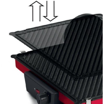 Bosch - TCG4104 - Kontaktgrill, Röd