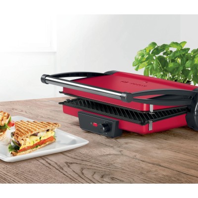 Bosch - TCG4104 - Kontaktgrill, Röd