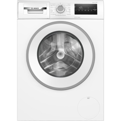 Bosch - WAN2829SSN - Serie 4, Tvättmaskin, frontmatad, 9 kg, max. 1400 varv/min