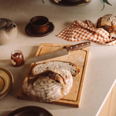 Fiskars - Brödkniv Folken 21 cm - A15941